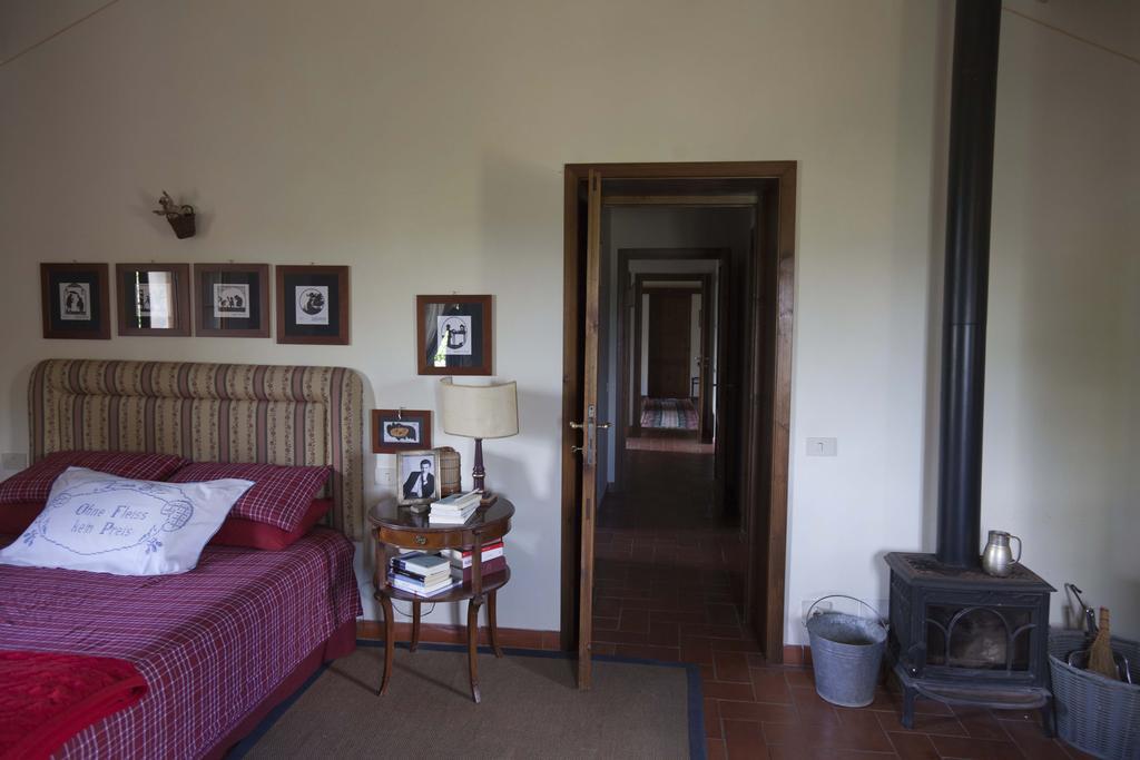 Villa Toscana Podere Poggioseccoチェトーナ 部屋 写真