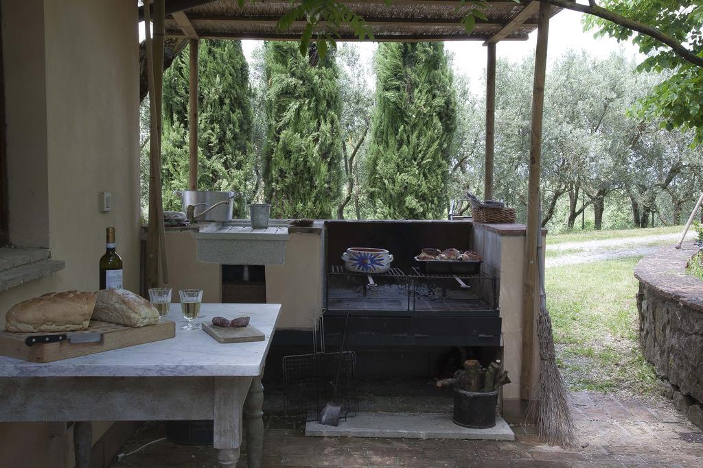 Villa Toscana Podere Poggioseccoチェトーナ エクステリア 写真